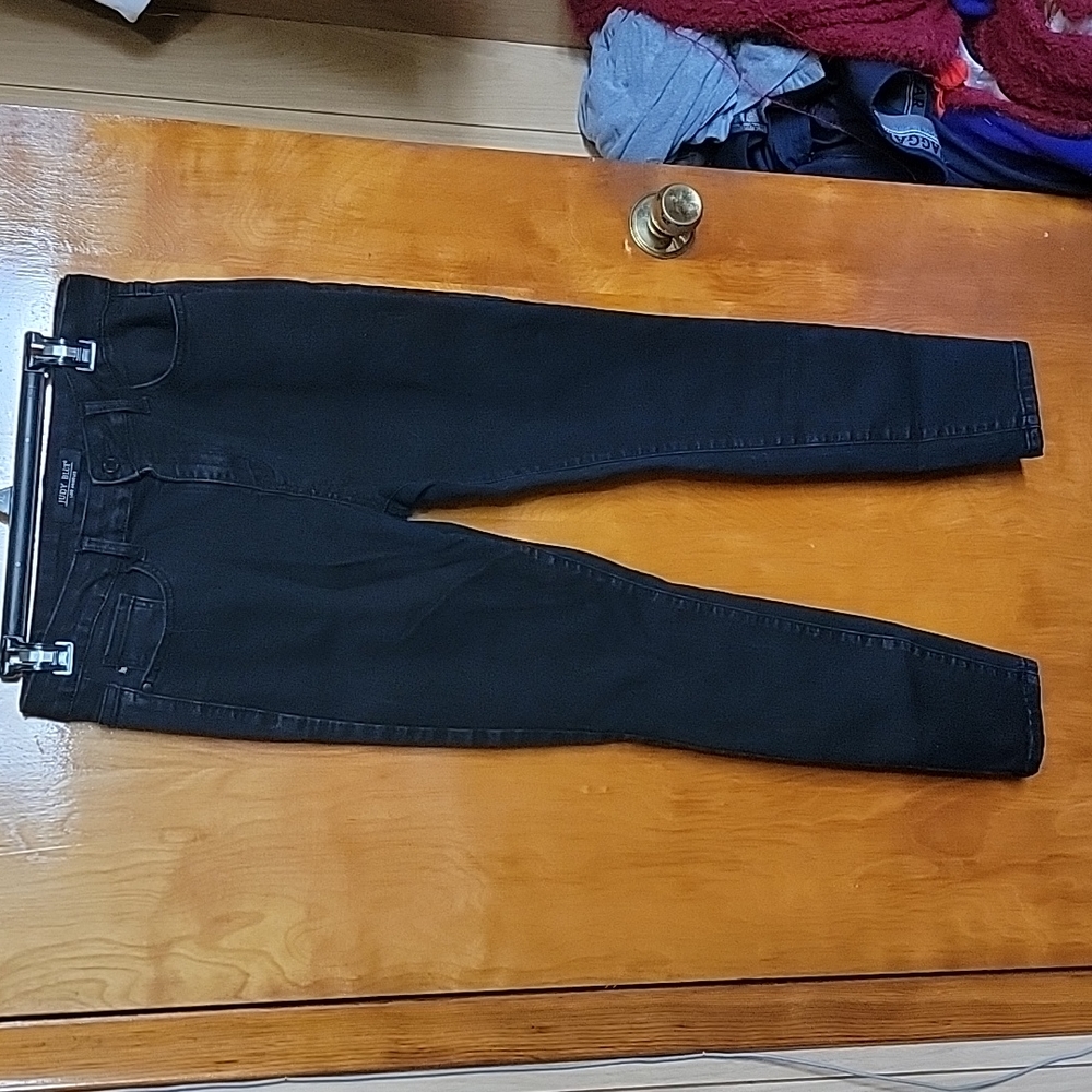 Judy blue black denim jeans